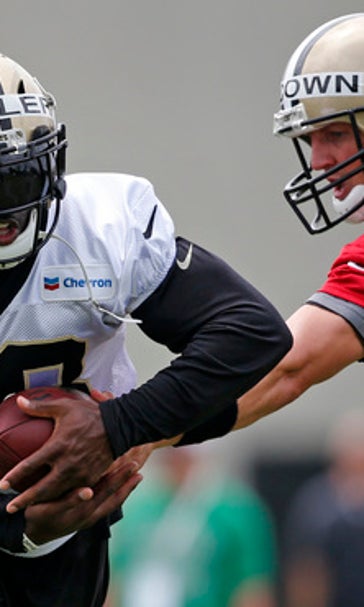Saints expect fierce competition in crowded backfield